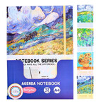 Cuaderno A4 Notebook Van Gogh 80Hj Rayado 26952